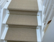 Sisal Lys Grå