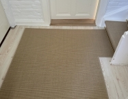 Sisal Lys Grå