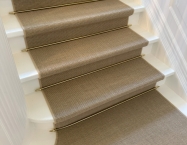 Sisal Lys Grå