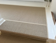 Sisal Lys Grå